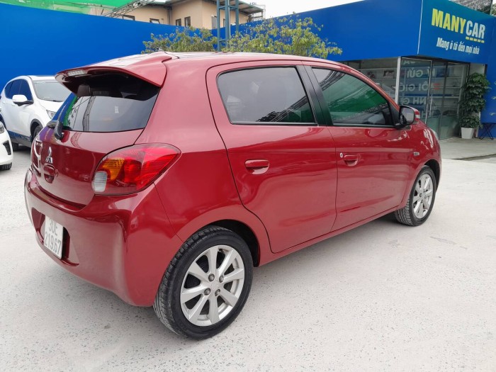 Mitsubishi mirage 2016 1.2AT Đỏ